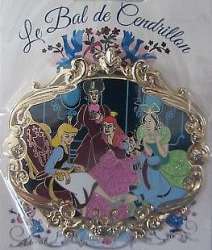 24827 - Cinderella's Ball Event - Le Bal de Cendrillon - Cinderella, Step Sisters and Madame Tremaine - Disneyland Resort Paris alternate image