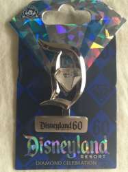 4762 - Disneyland Resort: Diamond Celebration (60th Anniversary) - Gothic D Easel - Disneyland Resort alternate image