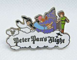 26691 - 2019 Hidden Mickey - Attraction Signs - Peter Pan's Flight - Walt Disney World alternate image
