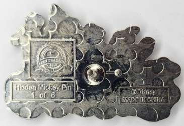 26691 - 2019 Hidden Mickey - Attraction Signs - Peter Pan's Flight - Walt Disney World alternate image