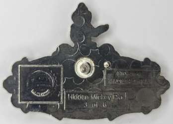 26695 - 2019 Hidden Mickey - Attraction Signs - Dumbo the Flying Elephant - Walt Disney World alternate image