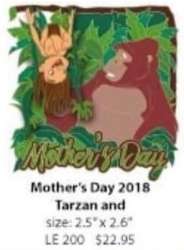 4764 - Mother's Day - 2018 - Tarzan and Kala - Walt Disney Imagineering alternate image