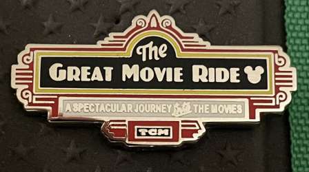 26699 - 2019 Hidden Mickey - Attraction Signs - The Great Movie Ride - Walt Disney World alternate image