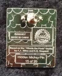 DLR Hidden Mickey Series 2013 Wave B: Winnie the Pooh and Friends - Tigger - DLR