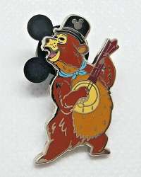 26703 - 2019 Hidden Mickey - Country Bears - Wendell - Walt Disney World alternate image