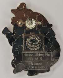 '2019 Hidden Mickey - Country Bears - Big Al - WDW'