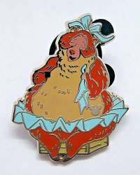 26707 - 2019 Hidden Mickey - Country Bears - Trixie - Walt Disney World alternate image