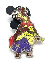 26708 - 2019 Hidden Mickey - Country Bears - Liver Lips - Walt Disney World alternate image