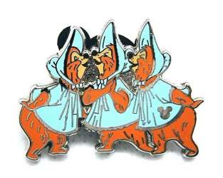 26709 - 2019 Hidden Mickey - Country Bears - The Sun Bonnets - Bunny, Bubbles, and Beulah - Walt Disney World alternate image