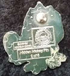 2014 Hidden Mickey - Colorful Pascal - Yellow - WDW