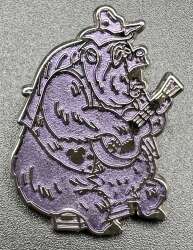 26725 - 2019 Hidden Mickey - Country Bears - Big Al CHASER - Walt Disney World alternate image