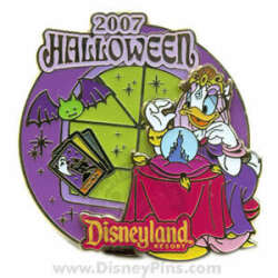 DLR - Daisy with Crystal Ball - Halloween 2007