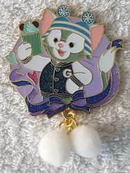 Gelatoni with Cup Pom Pom Dangle