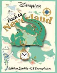 Back to Neverland - PTE - Tic Toc with Clock - DLP