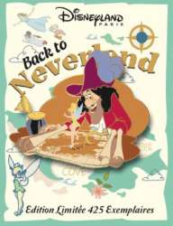 Back to Neverland - PTE - Hook with Tinkerbell on Map - DLP