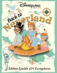 11065 - Back to Neverland - PTE - Wendy, John & Michael sitting near a campfire - Disneyland Resort Paris alternate image