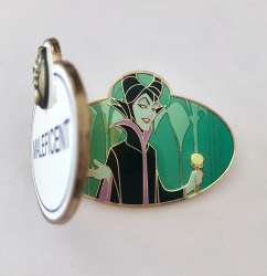 DEC - Cast Member Anniversary Name Tags - Maleficent 60th - DEC