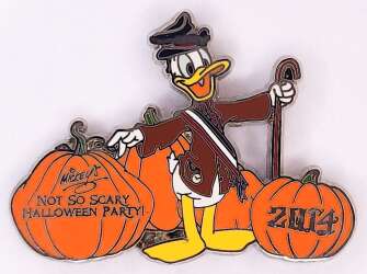 26819 - Mickey's Not So Scary Halloween Party (MNSSHP) 2014 - Mystery Collection - Donald: Main Street Scarecrow - Walt Disney World alternate image