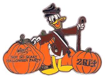 Donald: Main Street Scarecrow