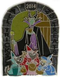 2683 - All Tricks, No Treats Collection - Maleficent and Goons alternate image