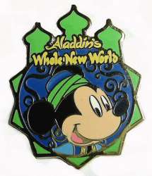 Aladdin's Whole New World - Mickey Mouse