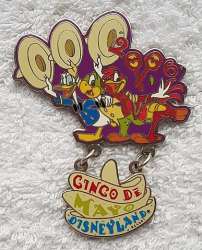 Cinco de Mayo - 2006 - The Three Caballeros Dangle - DLR