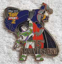 23389 - Toy Story 2 - Toy Story 2 15th Anniversary - Buzz Lightyear & Zurg - Disney Store UK alternate image