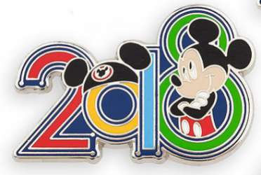 2018 Year/Dated Mystery Collection - Mickey Mouse - MLT