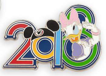 45537 - 2018 Year/Dated Mystery Collection - Daisy Duck alternate image