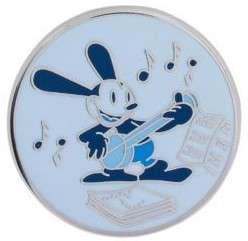 Magical Mystery Pins Series 11 - Oswald Playing Banjo - MLT
