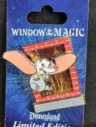 Window to the Magic Series - Clown Dumbo - DLR