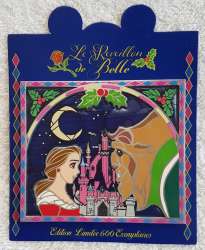 4858 - Le Reveillon de Belle PTE - Beauty and the Beast with Castle - Disneyland Resort Paris alternate image