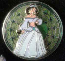 13636 - Stained Glass Princess Series - Jasmine - Walt Disney World alternate image