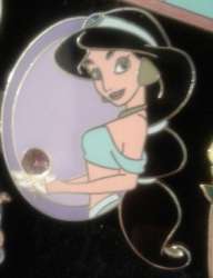 3232 - Princess Premiere Birthstone - Jasmine (February) - Walt Disney World alternate image