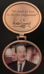 26524 - Hinged Sleeping Beauty Castle with Walt Disney Quote alternate image