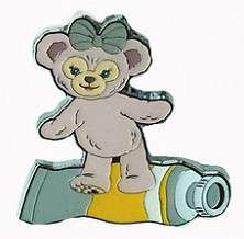 22044 - Welcome Gelatoni Mystery Collection - Shellie may yellow tube - Shanghai Disney Resort alternate image