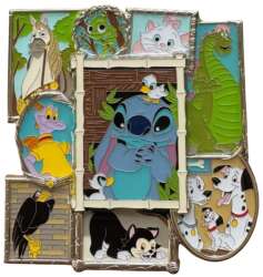 'Fairy Tails 2019 Event - 2018 Auction Lot Winner - Collage Jumbo - WDW'