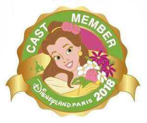 4871 - Cast Member - Disneyland Paris - Belle - Disneyland Resort Paris alternate image
