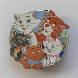 27100 - 2019 Fairy Tails Pin Event - Family Clusters Collection - The Aristocats Mini Jumbo - Walt Disney World alternate image