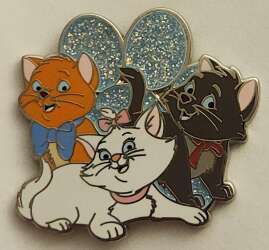 27107 - Fairy Tails 2019 Event - Mystery Collection - Marie, Toulouse, and Berlioz - Walt Disney World alternate image