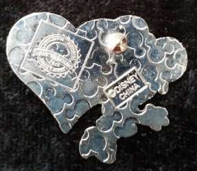 1196 - Nerds Rock! Lanyard - Minnie "I Love Nerds" alternate image