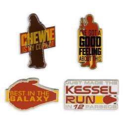 12331 - SOLO: A Star Wars Story - Solo: A Star Wars Story Pin Trading Flair Set (4 pins) alternate image