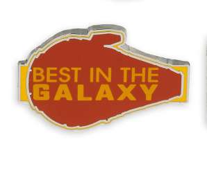 12334 - SOLO: A Star Wars Story - Millennium Falcon Silhouette alternate image