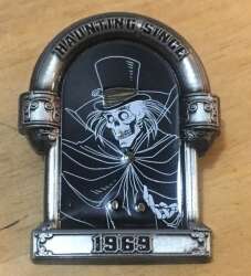 Haunting Since 1969 Mystery Collection — The Hatbox Ghost Mystery Pin