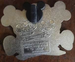 Journey Through Time Pin Event 2003 - Artist&#039;s Choice Pin - Scientist Mickey Mouse - WDW