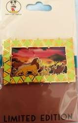 Mufasa, Simba and Pumbaa