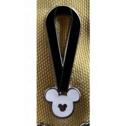 WDW Hidden Mickey Series 2010: Mickey Lanyard Collection - Black (1 of 5) - WDW