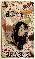 (PTD) Pin Trader&#039;s Delight Series - Violet - DSSH