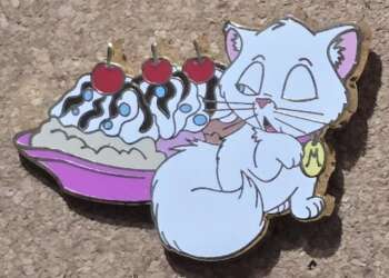 27262 - (PTD) Pin Trader's Delight Series - Marcel - Disney Studio Store Hollywood / Soda Fountain alternate image