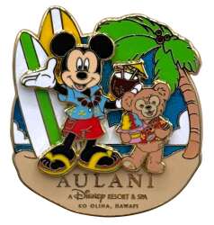 Click to view the Mickey Mouse and Duffy Bear details